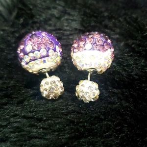 Earings Double side wearable